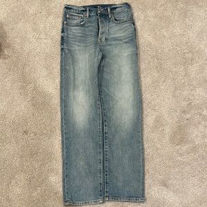 Lucky brand high rise 90’s loose jeans